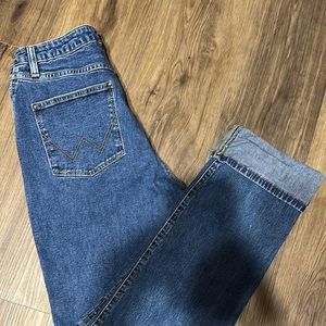 Vintage wrangler jeans I bought from someone else they were to big